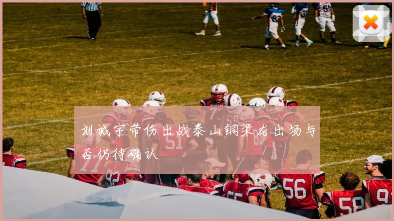 刘诚宇带伤出战泰山铜梁龙出场与否仍待确认